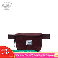 Herschel Supply Fourteen 户外运动腰包时尚斜挎包男女胸包多功能 10514 秋梅格纹