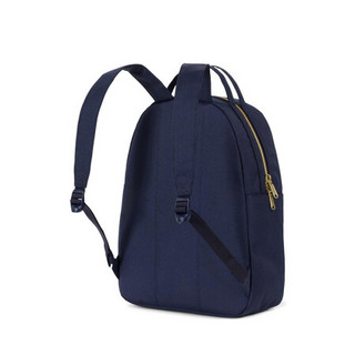 Herschel Nova 中号旅游双肩包女学生背包书包潮流女生10503 海军蓝