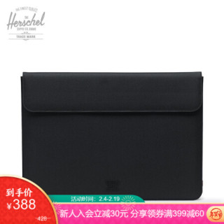 Herschel Supply 和行电脑包 Herschel Supply Spokane 13英寸经典macbook 笔记本内胆包 13寸 经典新版mac Pro 纯黑 报价价格评测怎么样 什么值得买