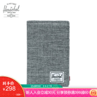 HERSCHEL SUPPLY Search男女长款护照夹 护照包 证件夹10399 经典麻灰