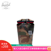 HERSCHEL SUPPLY Dry Bag Trail系列 干湿分离防水包袋 收纳袋 10708 迷彩/蓝色/红色/2L