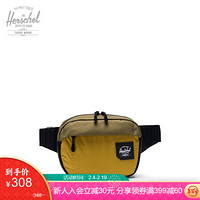 Herschel Supply Trail 系列 Tour 腰包斜挎时尚运动户外 10714 小号绿色/芥末黄