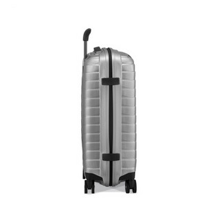 Samsonite 新秀丽 拉杆箱行李箱旅行箱Samsonite男女托运箱25英寸 银色 CW6