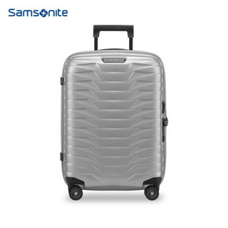 Samsonite 新秀丽 拉杆箱行李箱旅行箱Samsonite男女托运箱25英寸 银色 CW6