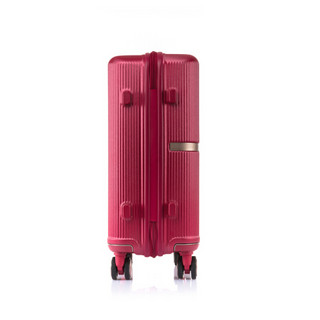 Samsonite 新秀丽 拉杆箱行李箱旅行箱密码箱登机箱20英寸HH5红色