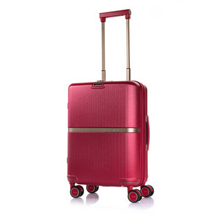 Samsonite 新秀丽 拉杆箱行李箱旅行箱密码箱登机箱20英寸HH5红色