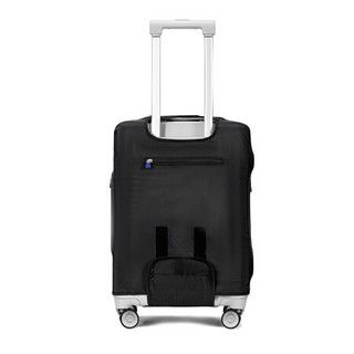 Samsonite 新秀丽 拉杆箱套旅行箱套行李箱保护套可折叠HC1*09004黑色小号