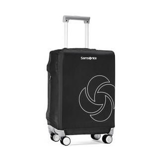 Samsonite 新秀丽 拉杆箱套旅行箱套行李箱保护套可折叠HC1*09004黑色小号