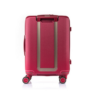 Samsonite 新秀丽 拉杆箱行李箱旅行箱密码箱登机箱20英寸HH5红色