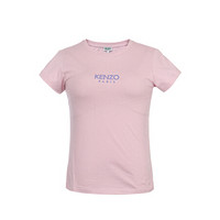 KENZO 凯卓 女士圆领短袖T恤 FA5 2TS710 937 34 浅粉色 S