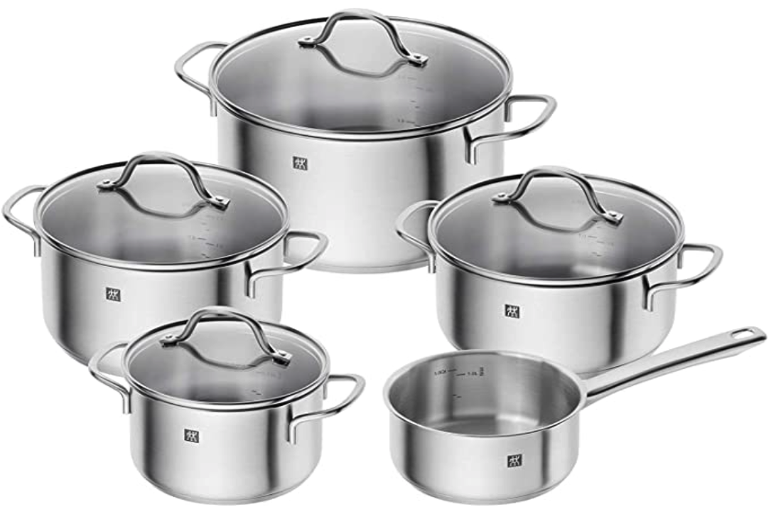 zwilling双立人flow炊具套装5件套