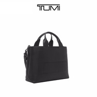 TUMI/途明Georgica系列女士时尚牛皮手提包 黑色
