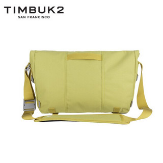 TIMBUK2邮差包单肩包男纯色经典信使包防水反光休闲潮流斜挎包男女 竹绿/鸽灰色Flight经典款 XS