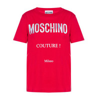 莫斯奇诺 MOSCHINO 红色 T恤 E J 0703 5540 1115 44 女款