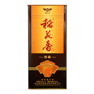 稻花香 窖藏 5风格 52%vol 浓香型白酒 500ml 单瓶装