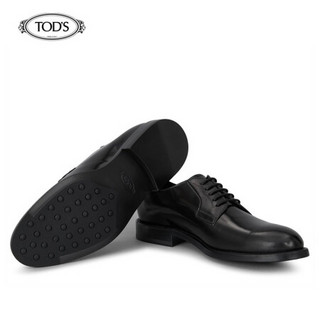 托德斯 TOD'S 2020秋冬 男士牛皮德比鞋 黑色 39