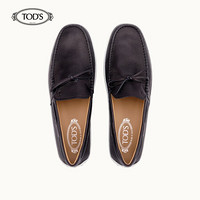 TOD'S 2020春夏 男士牛皮乐福鞋 平底鞋 礼盒礼品 XXM15C0CN50NLK 藏青色 40