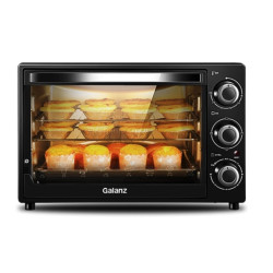 聚划算百亿补贴galanz格兰仕k12电烤箱32l黑色