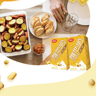 vitasoy 维他奶 暖姜豆奶饮料 250ml*24盒
