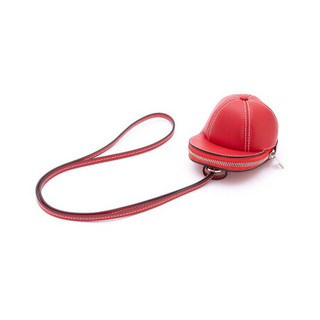 J.W. Anderson 红色NANO CAP BAG 单肩斜挎经典帽包 HB0232-LA0001-475