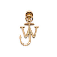 J.W. Anderson 金色小号logo徽标耳饰 JY0047-OT0003-220