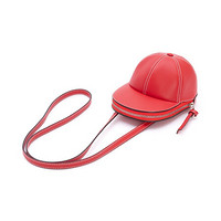 J.W. Anderson 红色MIDI CAP BAG 单肩斜挎帽包 HB0230-LA0001-475