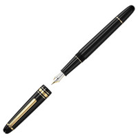 MONTBLANC 万宝龙 钢笔大班系列145墨水笔镀金色106513 F