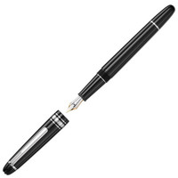 MONTBLANC 万宝龙 钢笔大班系列145墨水笔镀铂金色106521 F