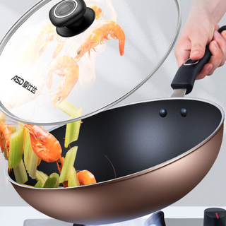 ASD 爱仕达 CL30A2WG 炒锅(30cm、不粘、铝合金)