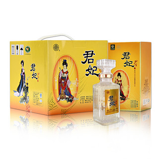 北大仓 君妃 50%vol 酱香型白酒 410ml*4瓶 整箱装