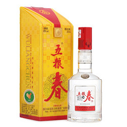 五粮春 系列 45%vol 浓香型白酒 250ml 单瓶装