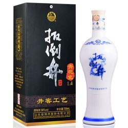 扳倒井 青花瓷1.4 38度浓香型   700ml*2瓶