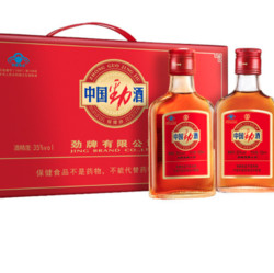 劲牌 中国劲酒 35度 125ML*12瓶 整箱装