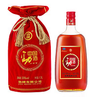 劲牌 中国劲酒 35%vol 1.5L（赠蓝标劲酒 36度 125ml）