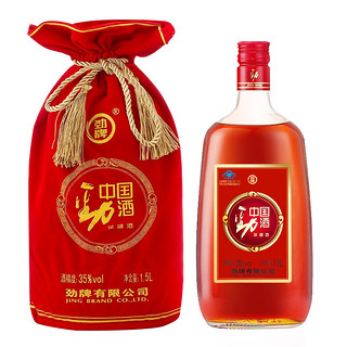 劲牌 中国劲酒 35%vol 1.5L