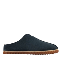 Clarks 其乐 男士麂皮绒拖鞋 暗绿色 39.5