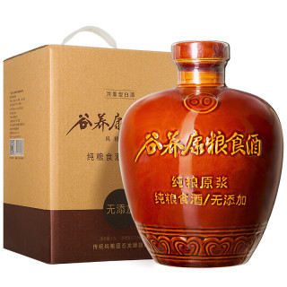 谷养康 纯粮原浆 60%vol 浓香型白酒 1500ml 单瓶装