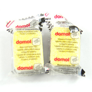 Domol 滚筒洗衣机清洁泡腾片 2颗