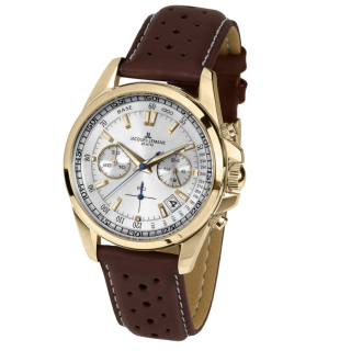 66商品介绍完善信息jacques lemans my js25 雅克利曼 男士石英手表