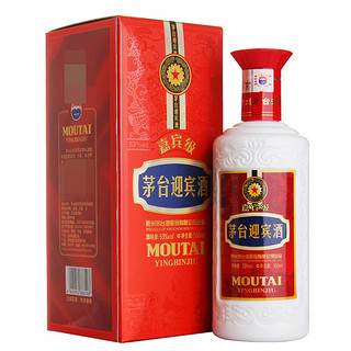 MOUTAI 茅台 茅台迎宾酒 嘉宾级 53%vol 酱香型白酒 500ml 单瓶装