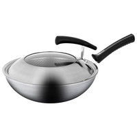 SUPOR 苏泊尔 EC30JAC01 炒锅(30cm、304不锈钢)