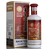 MOUTAI 茅台 茅台迎宾酒 嘉宾特制 53%vol 酱香型白酒 500ml 单瓶装