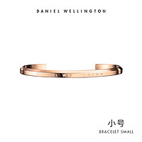 礼遇情人节： Daniel Wellington DW00400003 表金色简约手环