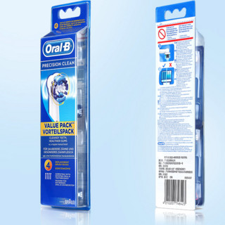 Oral-B 欧乐-B EB20 电动牙刷头 8支装（已下架）