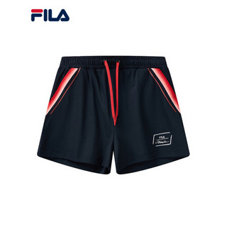 FILA X 3.1 Phillip Lim 斐乐女士针织短裤2021夏季新款休闲短裤 F11W126602F 传奇蓝-NV 160/62A/S