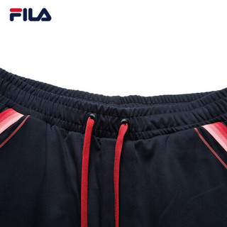 FILA X 3.1 Phillip Lim 斐乐女士针织短裤2021夏季新款休闲短裤 F11W126602F 传奇蓝-NV 160/62A/S