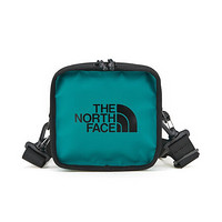 THE NORTH FACE 北面 运动斜挎包 NF0A3VWS-NX6 绿色/黑色 2.5L