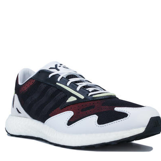 Y-3 Rhisu 男子休闲鞋 FU9180 黑白 43