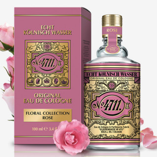 4711 花香系列 女士古龙水 EDC 100ml