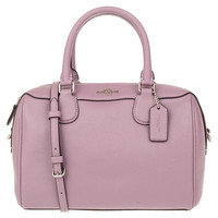 COACH 蔻驰 Bennett系列 女士手提波士顿包 F32202 SVNII 紫色 小号